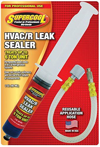 best refrigerant leak sealer|7 Best HVAC leak sealants to plug the gaps